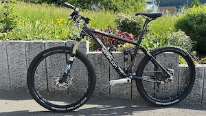 Simplon Stomp MR2 Carbon Fully XT Ausstattung