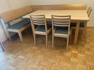 Sehr gut erhaltene Eckbankgruppe Bild 2