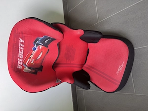 Kinderautositz Disney Cars   Lightning McQueen (rot schwarz) Bild 5
