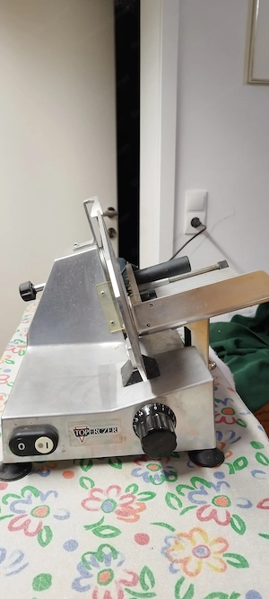 Aufschnittmaschine Toperczer Family 220,  gebraucht
