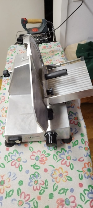 Aufschnittmaschine Toperczer Family 220,  gebraucht Bild 5