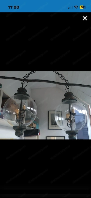 Lampe zu verschenken Bild 3