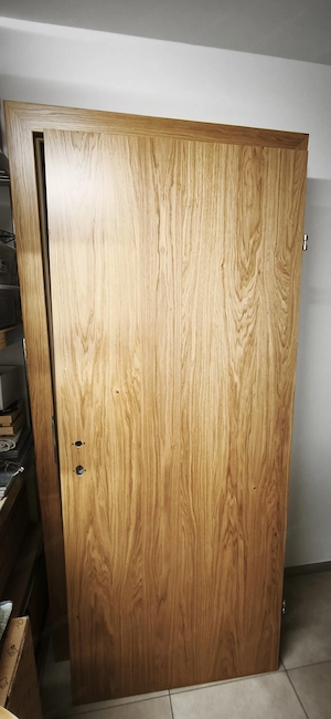 Innentür Holz Landeiche Bild 2