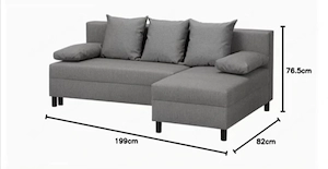 Schlafchouch Bild 2