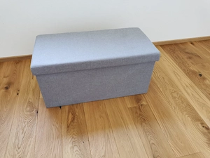 Sitzbox Aufbewahrungsbox Stoff