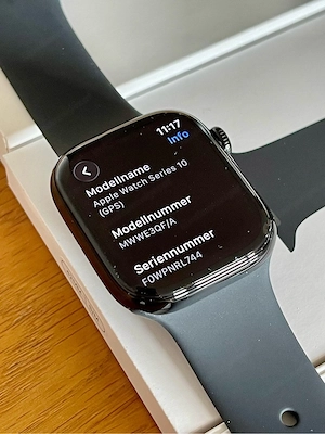 Apple Watch Series 10 42mm Bild 2