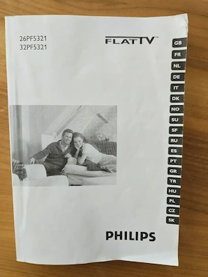 Philips LCD TV Bild 3
