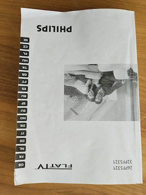Philips LCD TV Bild 3