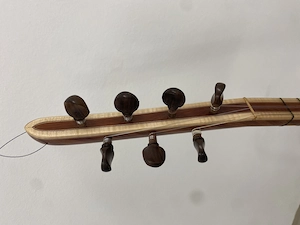 Saz baglama uzun sap Bild 4