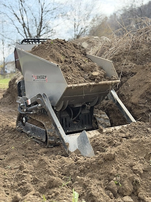 Vermietung Baumaschinen & Baggerarbeiten - Bagger - Dumper - Rüttelplatte -Betonmischmaschine mieten Bild 2