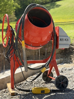 Vermietung Baumaschinen & Baggerarbeiten - Bagger - Dumper - Rüttelplatte -Betonmischmaschine mieten Bild 3