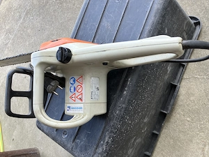 Stihl Motorsäge, Elektro  Bild 2
