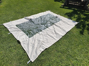 Universal-Seitenwand 2m x 2.75m (Neuwertig) 