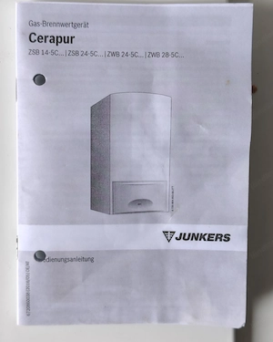 Junkers Therme gas Bild 4