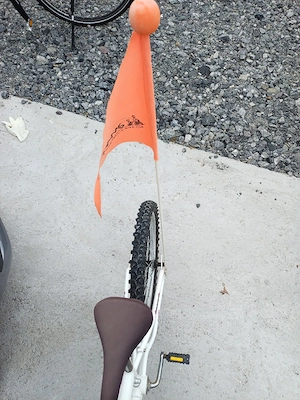 Tandem Fahrradanhänger  Bild 3