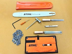 Stihl Motorsäge MS-382 Benzin mit schnellem Versand Bild 4