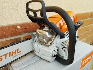 Stihl MS 363 Profi-Motorsäge, völlig neu Bild 3
