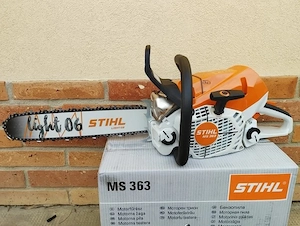 Stihl MS 363 Profi-Motorsäge, völlig neu Bild 2