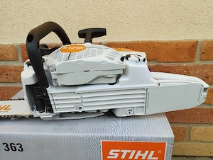 Stihl MS 363 Profi-Motorsäge, völlig neu Bild 5