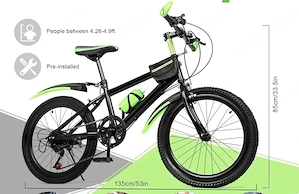 Kinderfahrrad 20" Bild 3