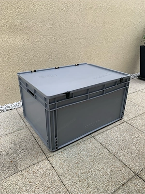 Auer Euroboxen Transportboxen mit Deckel
