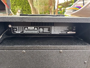Harley Benton HB-40B Bassverstärker   voll funktionsfähig Bild 2