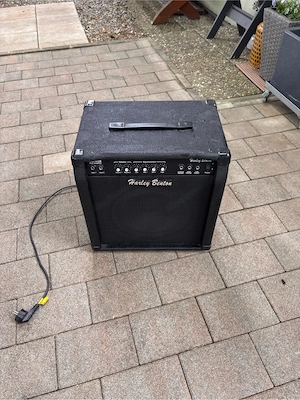 Harley Benton HB-40B Bassverstärker   voll funktionsfähig Bild 4