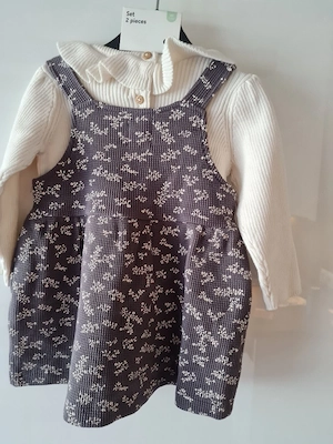 Kleidle mit Pullover  Bild 2