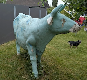  Lebensgroße Kuh Deko Kuh Gartendeko Bild 2