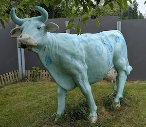  Lebensgroße Kuh Deko Kuh Gartendeko