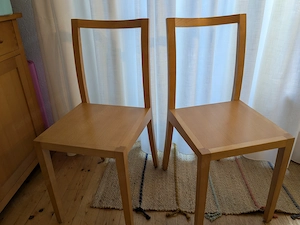 Designer Stuhl König von Schu (2 Stk.) Bild 2