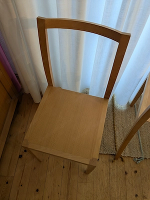 Designer Stuhl König von Schu (2 Stk.) Bild 5