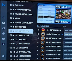 Android TV Box H20 Pro 6K Ultra HD Quart Core CPU mit Deutscher TV wie neu  Bild 10