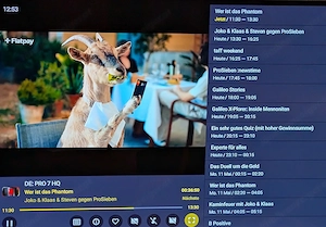 Android TV Box H20 Pro 6K Ultra HD Quart Core CPU mit Deutscher TV wie neu  Bild 6