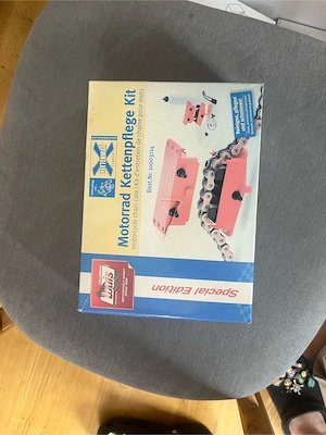 Kettenpfläge Kit  Bild 2