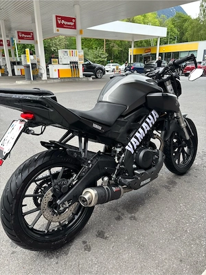 Yamaha MT-125 (2014)  Bild 2