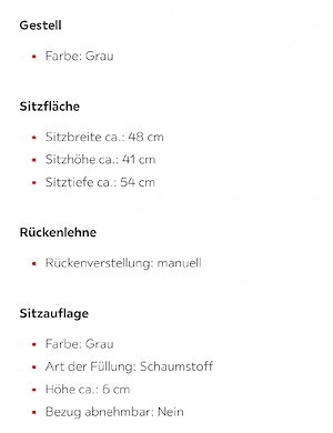 Garten- und Terrassenstuhl  Bild 3