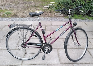 Damen-Fahrrad zu verschenken  Bild 5