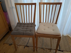 Massivholzstühle Bild 2
