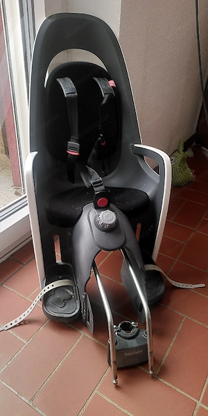 Kinderfahrradsitz zu verschenken 