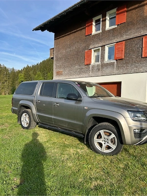 VW Amarok DC Avent 190 TDI V6 Pickup Bild 3