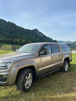VW Amarok DC Avent 190 TDI V6 Pickup Bild 2