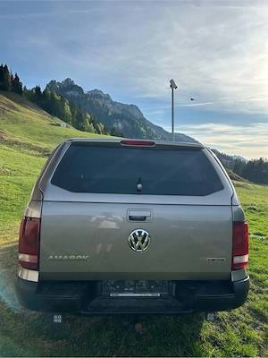 VW Amarok DC Avent 190 TDI V6 Pickup Bild 4