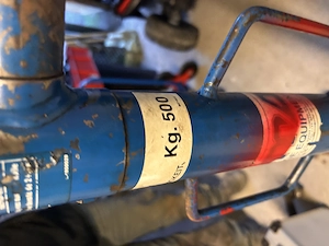Getriebeheber   Getriebehalter 500 kg   Hydraulisch Bild 3