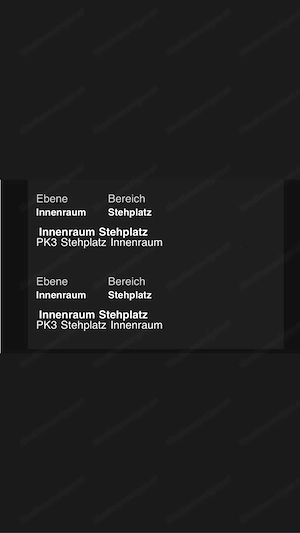 2 Bruno Mars Konzertkarten Berlin