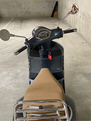 Vespa GTS  Bild 3