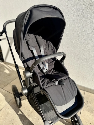 Cybex Priam Platinum Kinderwagen Set   Sepia Black   Matt Black   wie neu Bild 4
