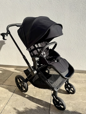 Cybex Priam Platinum Kinderwagen Set   Sepia Black   Matt Black   wie neu Bild 8