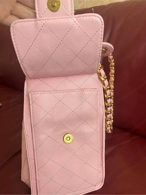 pinke tasche  Bild 4