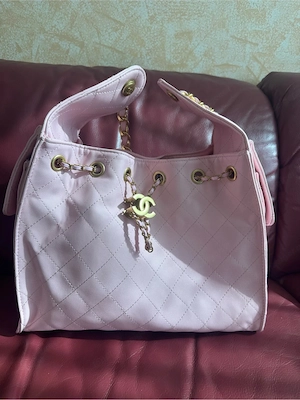pinke tasche 